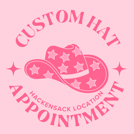 Custom Hat Appointment at Hackensack (Deposit Only)