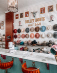 Windswept Boutique X Bullet Boots Hat Bar Event
