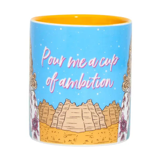 Pour Yourself a Cup of Ambition Mug