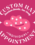 Individual Custom Hat Appointment (deposit)