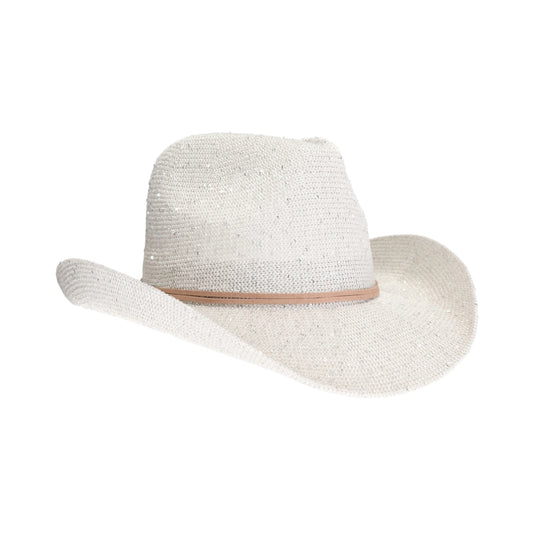 Sequin Weave Cowboy Hat