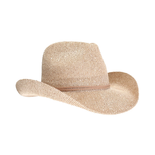 Sequin Weave Cowboy Hat