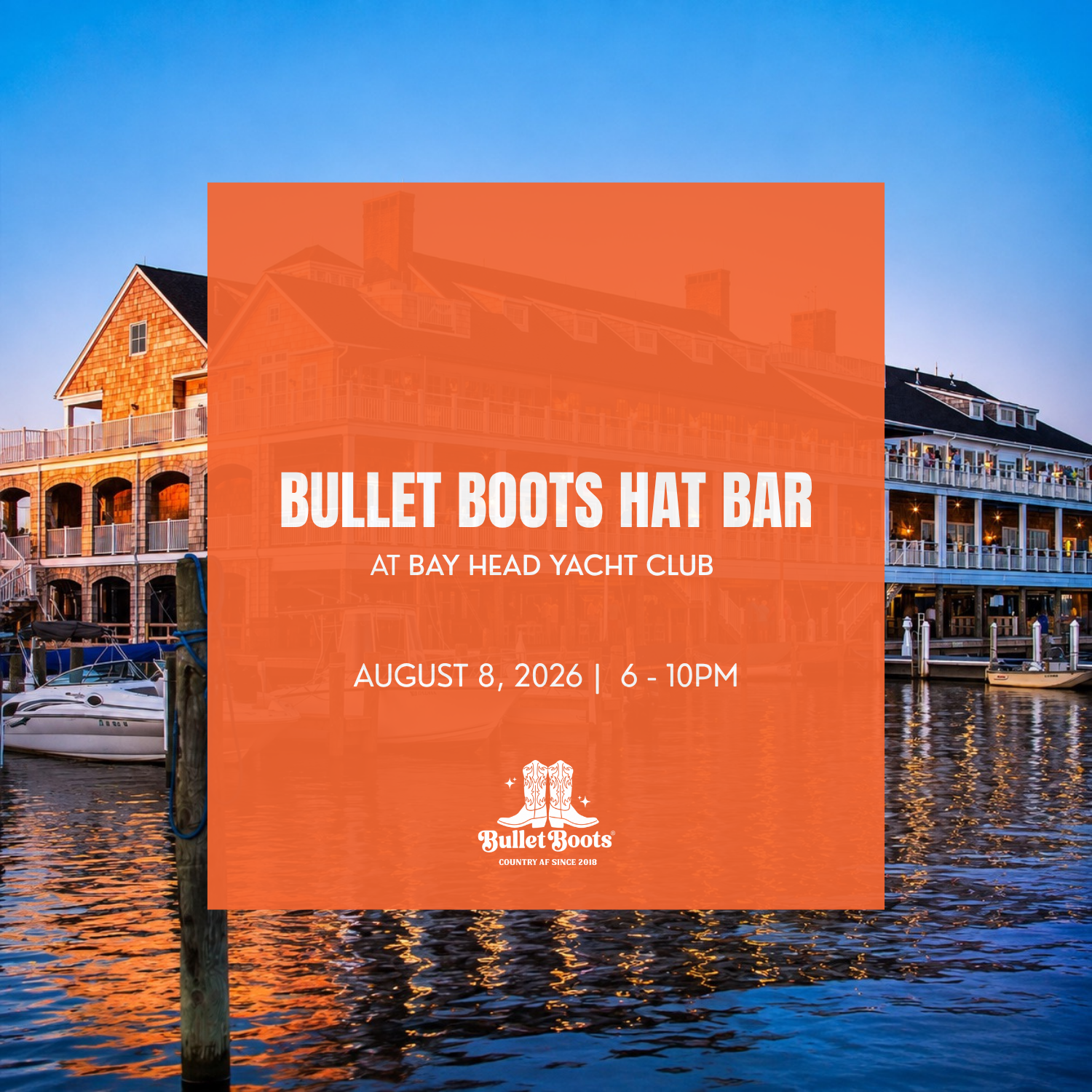 Bay Head Yacht Club | August 8, 2026
