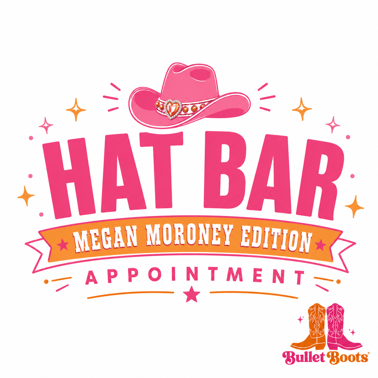 Hat Bar Appointment (Deposit) - Megan Moroney Concert Edition