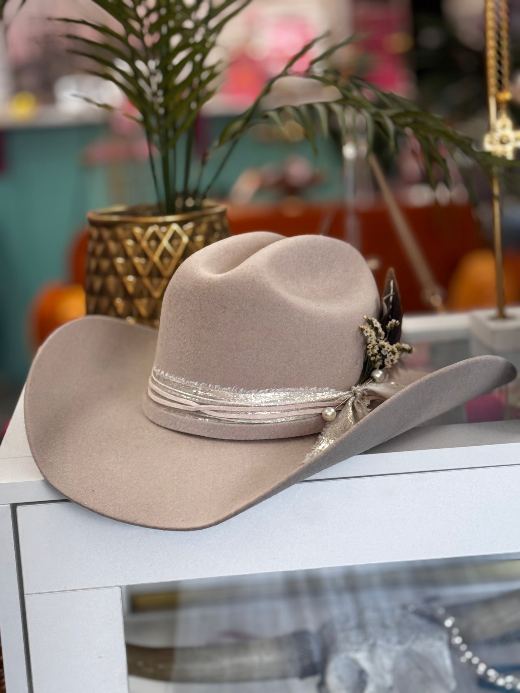 Windswept Boutique X Bullet Boots Hat Bar Event