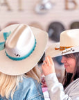 Windswept Boutique X Bullet Boots Hat Bar Event