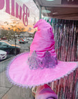 Pretty in Pink - Custom Witch Hat (PWNO)