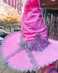 Pretty in Pink - Custom Witch Hat (PWNO)