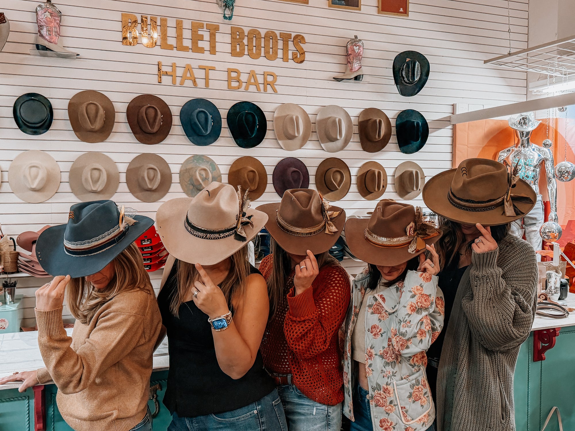 Hat Bar Appointment (Deposit)