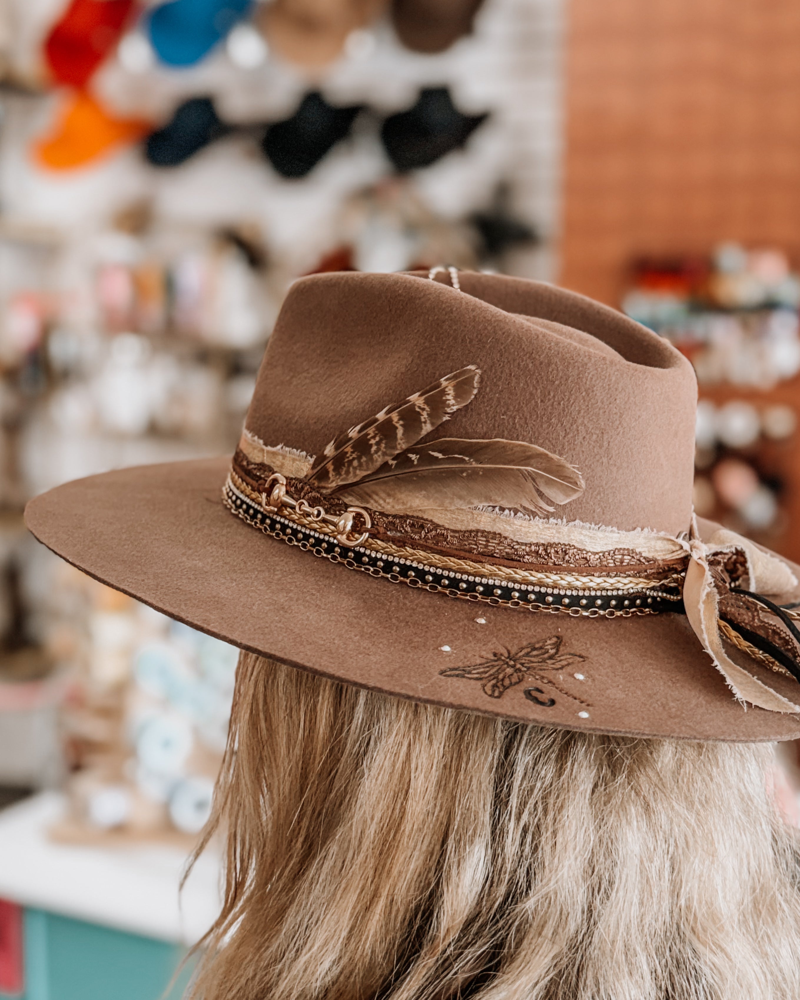Bullet Boots Hat Bar