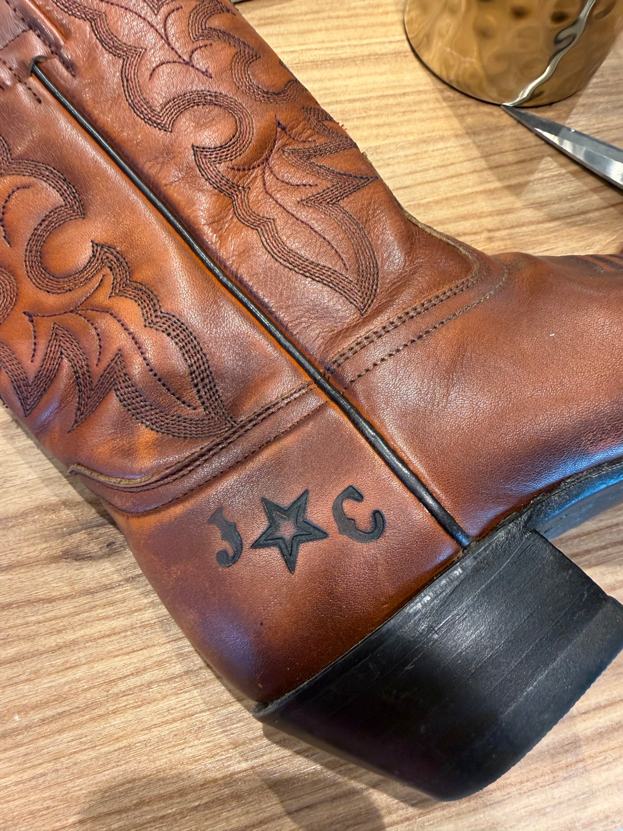Leather Branding Appointment (Deposit)