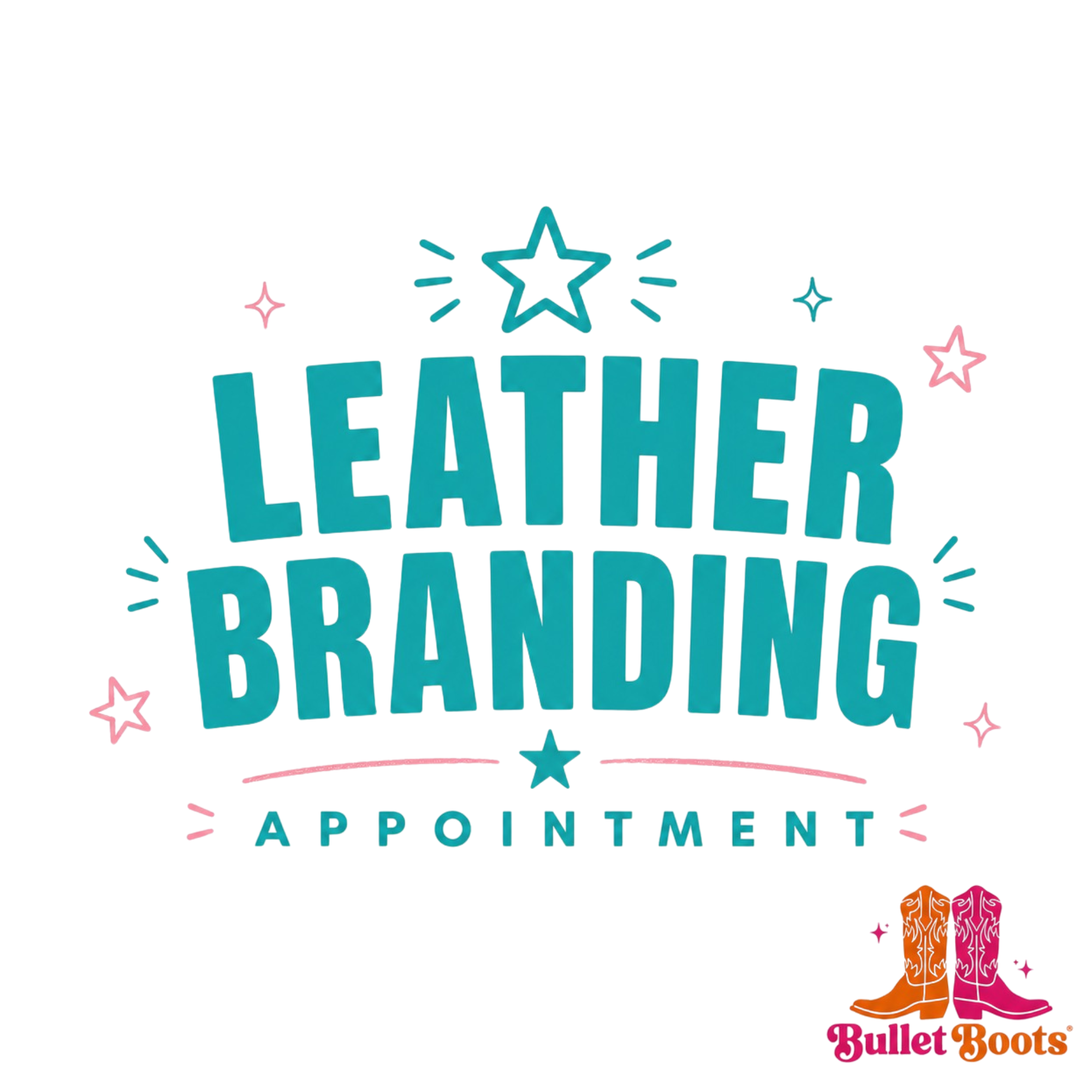 Leather Branding Appointment (Deposit)