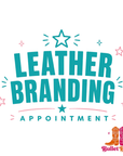 Leather Branding Appointment (Deposit)