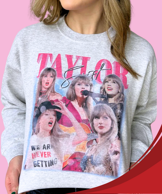 Taylor Eras Concert Sweatshirt