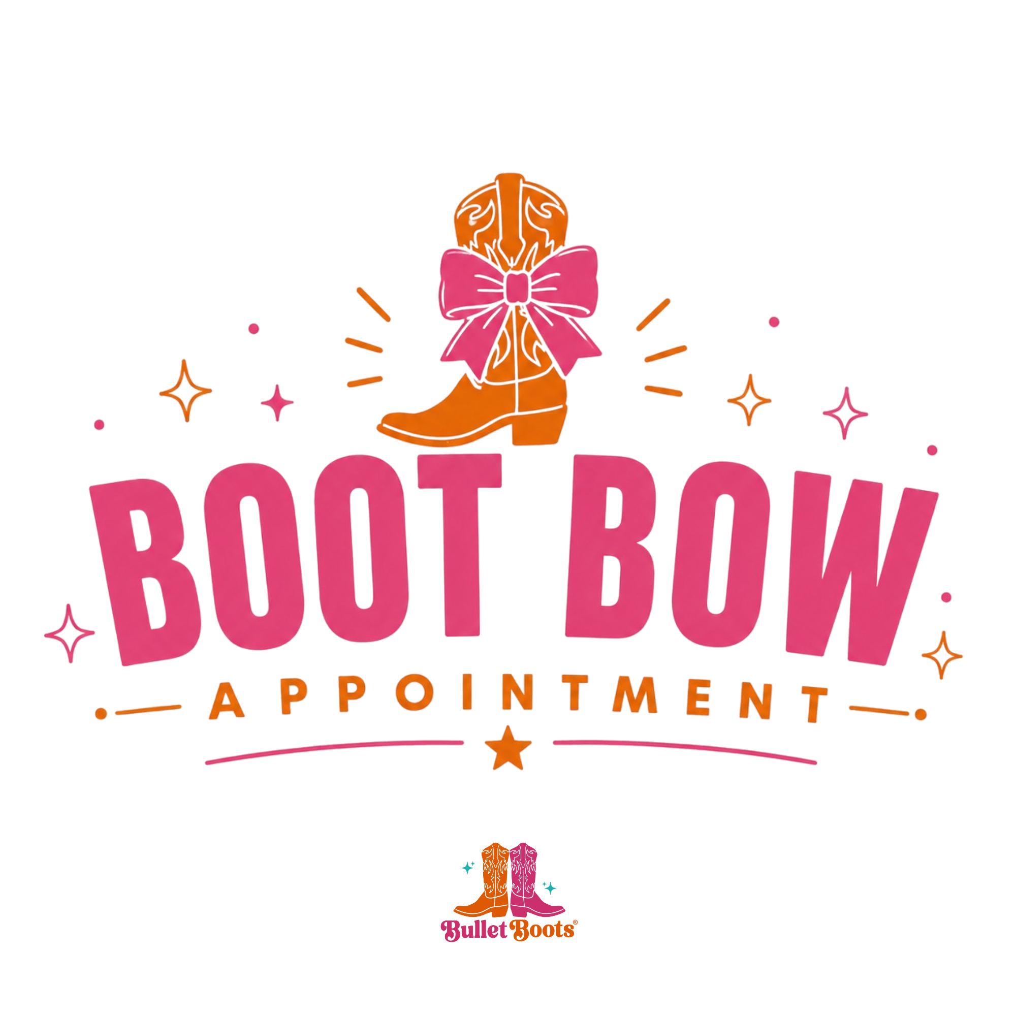 Boot Bow Appointment (Deposit)