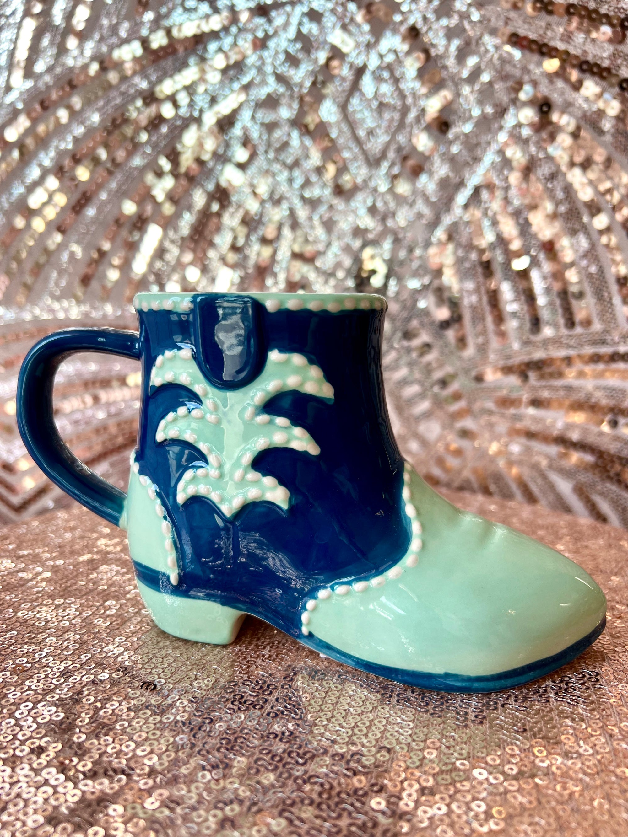 Drink Up &amp; Giddy Up Boot Mug