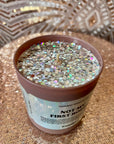 Rodeo Glitter Candle