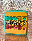 Howdy Jewelry Travel Box