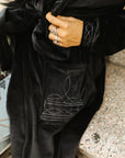 Western Stitch Black Robe