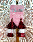 GAMEDAY Tassel Earrings