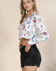 Bridal Cowgirl Blouse