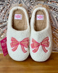 Bow Slippers