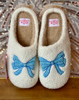 Bow Slippers