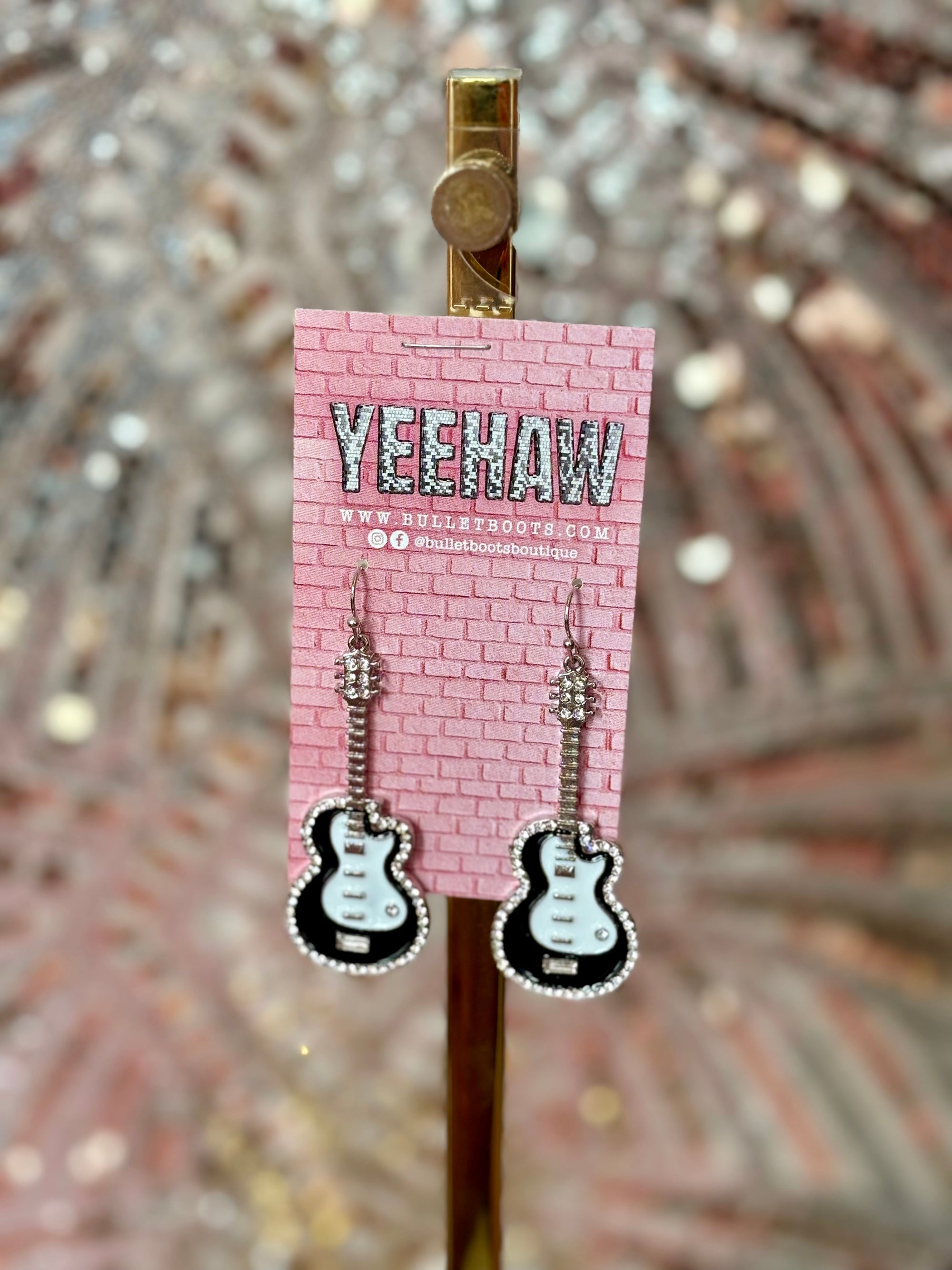 RS Guitar Earrings