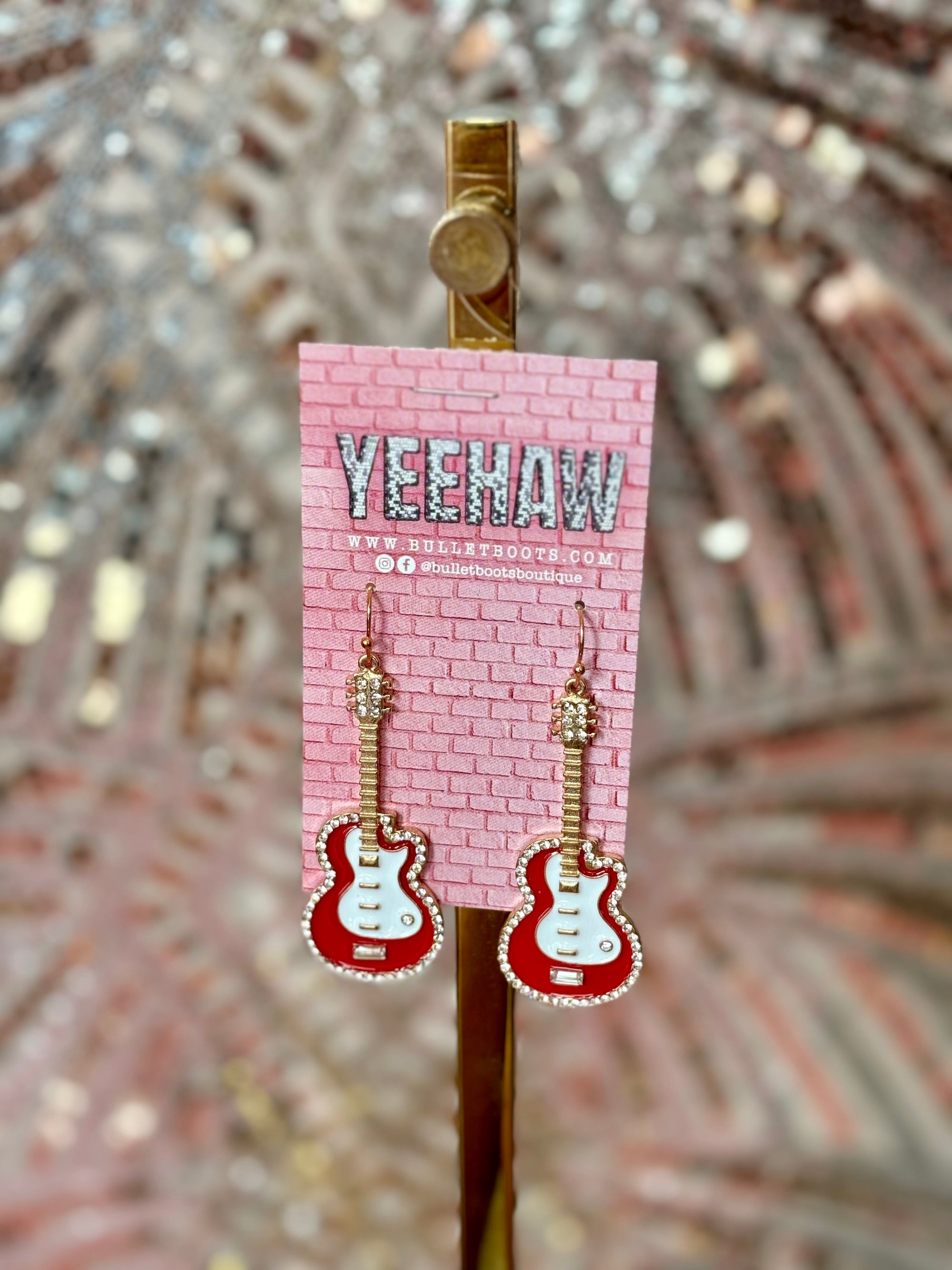 RS Guitar Earrings