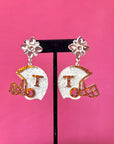 GAMEDAY Helmet Earrings