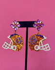 GAMEDAY Helmet Earrings