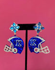 GAMEDAY Helmet Earrings